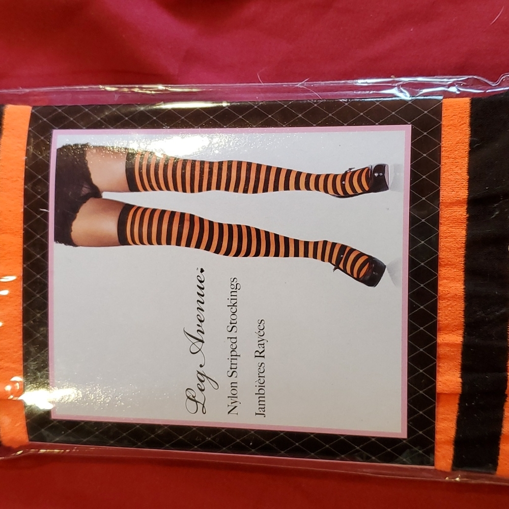 Striped Women's Tights